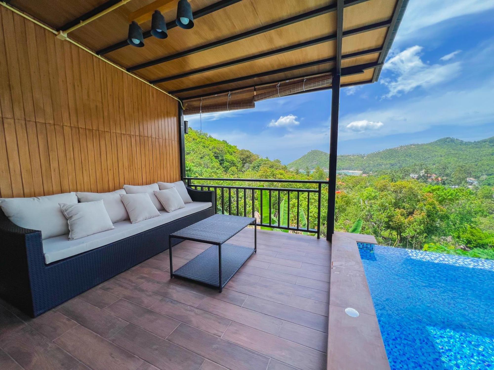 Baan View Talay Pool Villas Thong Nai Pan Yai Chambre photo