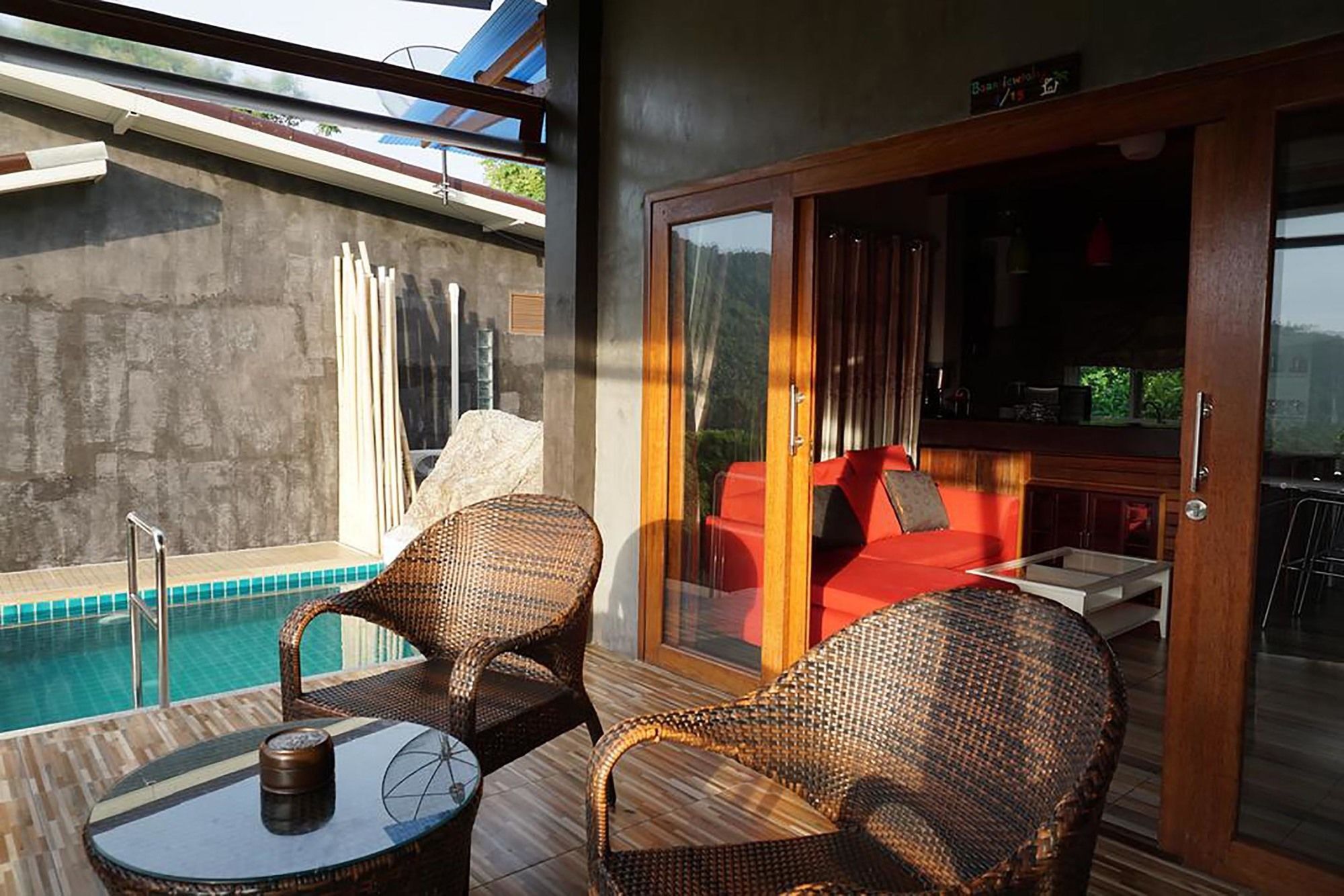 Baan View Talay Pool Villas Thong Nai Pan Yai Extérieur photo