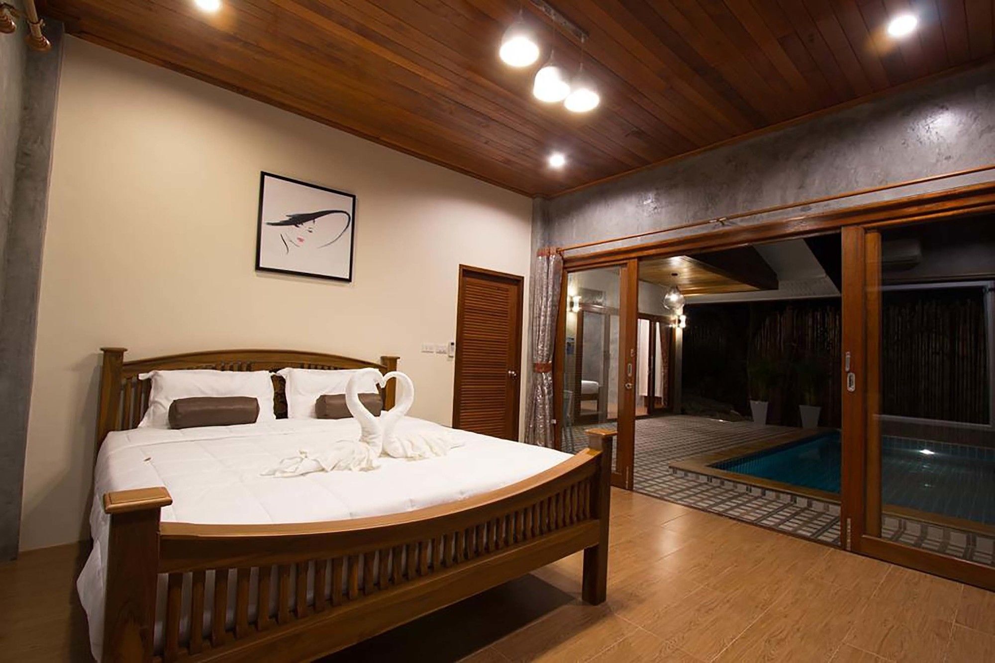 Baan View Talay Pool Villas Thong Nai Pan Yai Extérieur photo